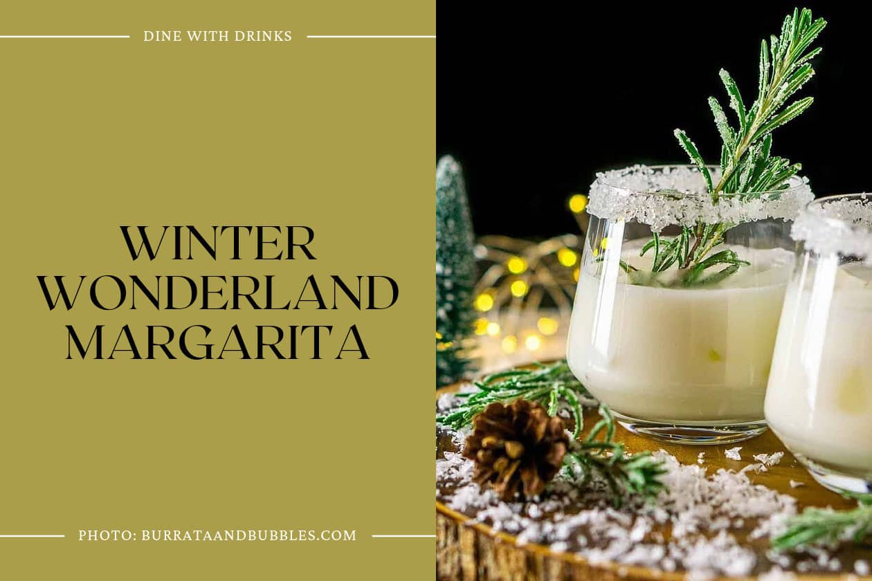 Winter Wonderland Margarita