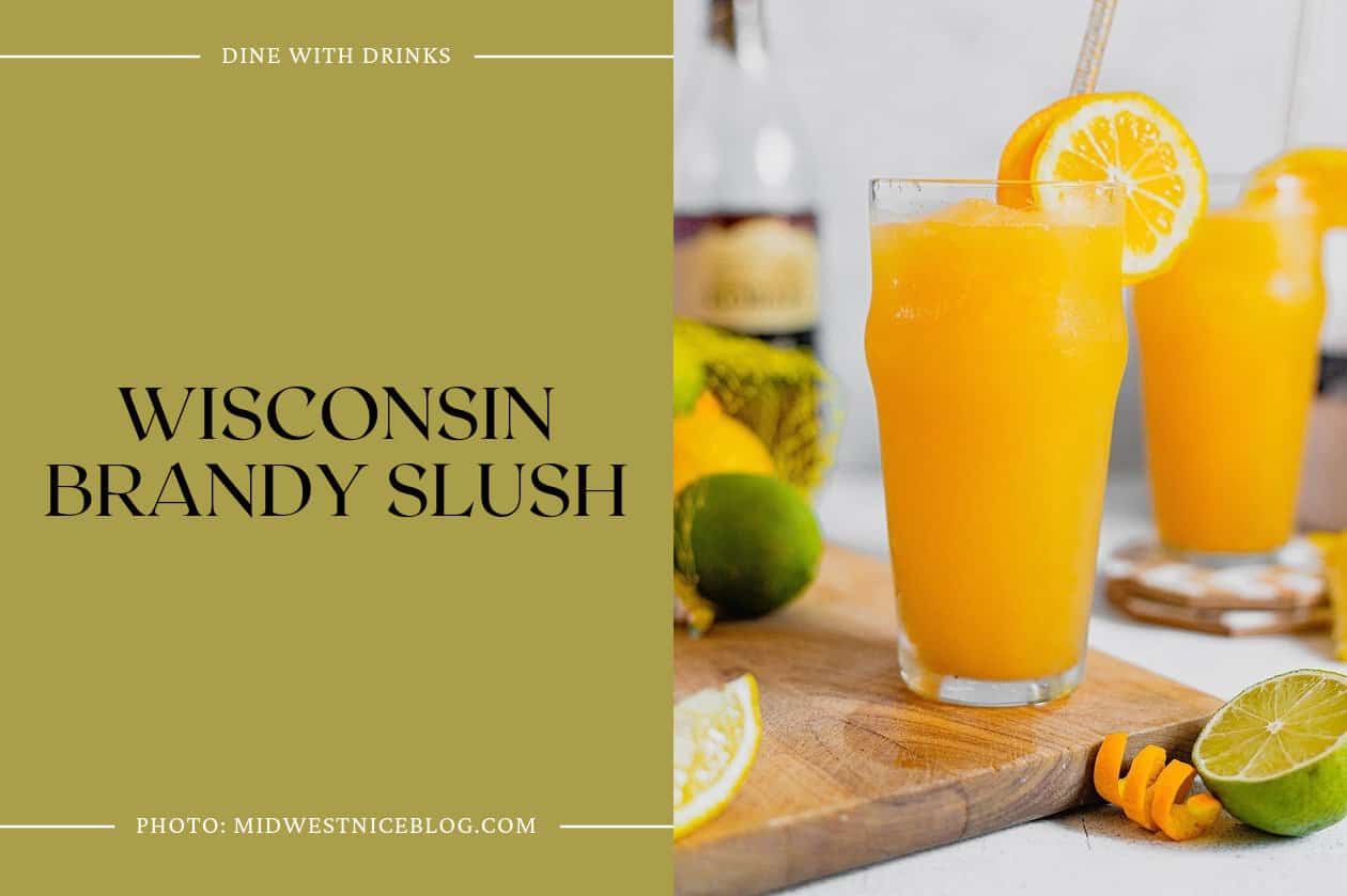 Wisconsin Brandy Slush