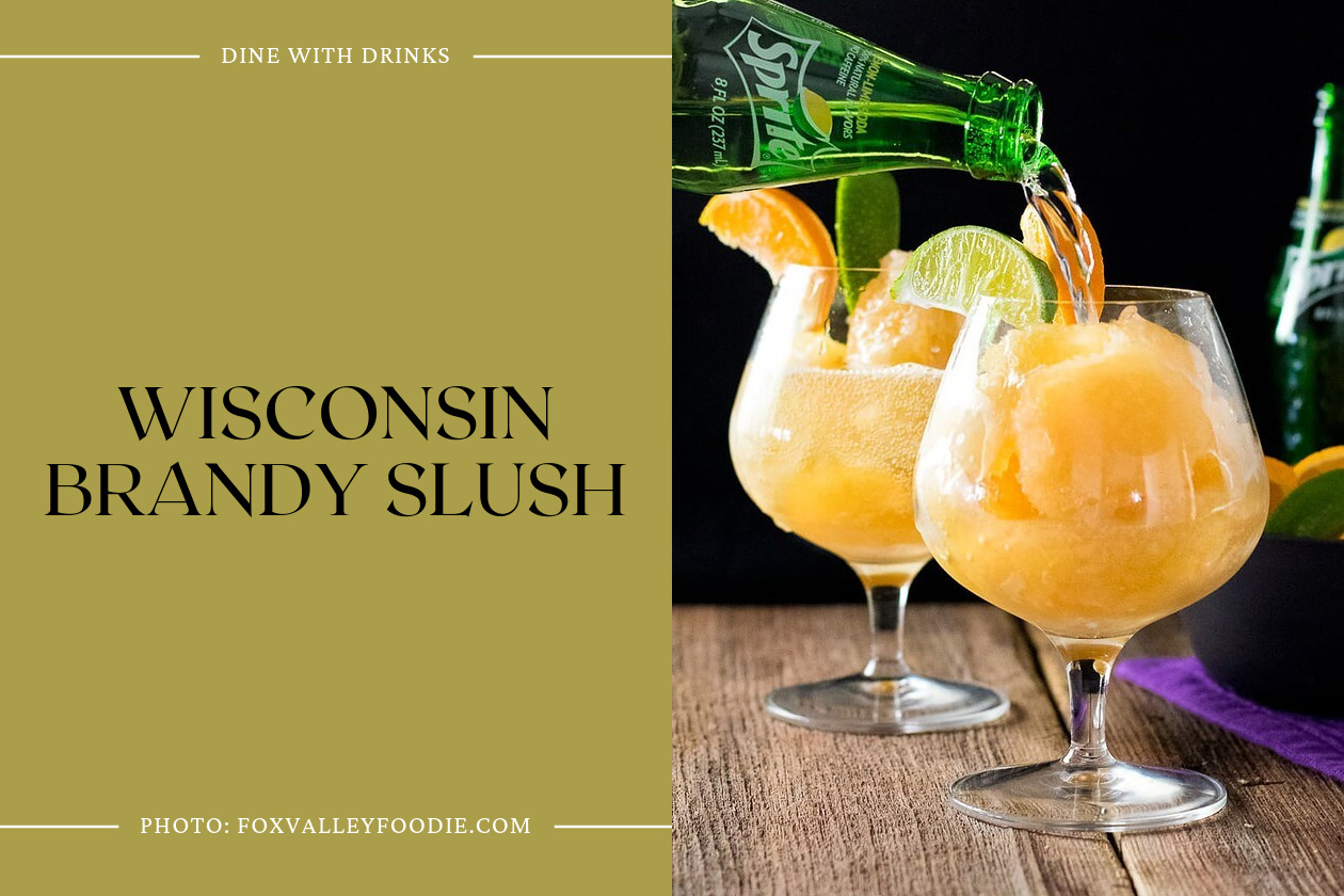 Wisconsin Brandy Slush