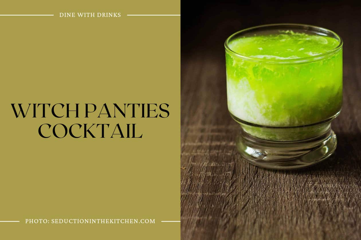Witch Panties Cocktail