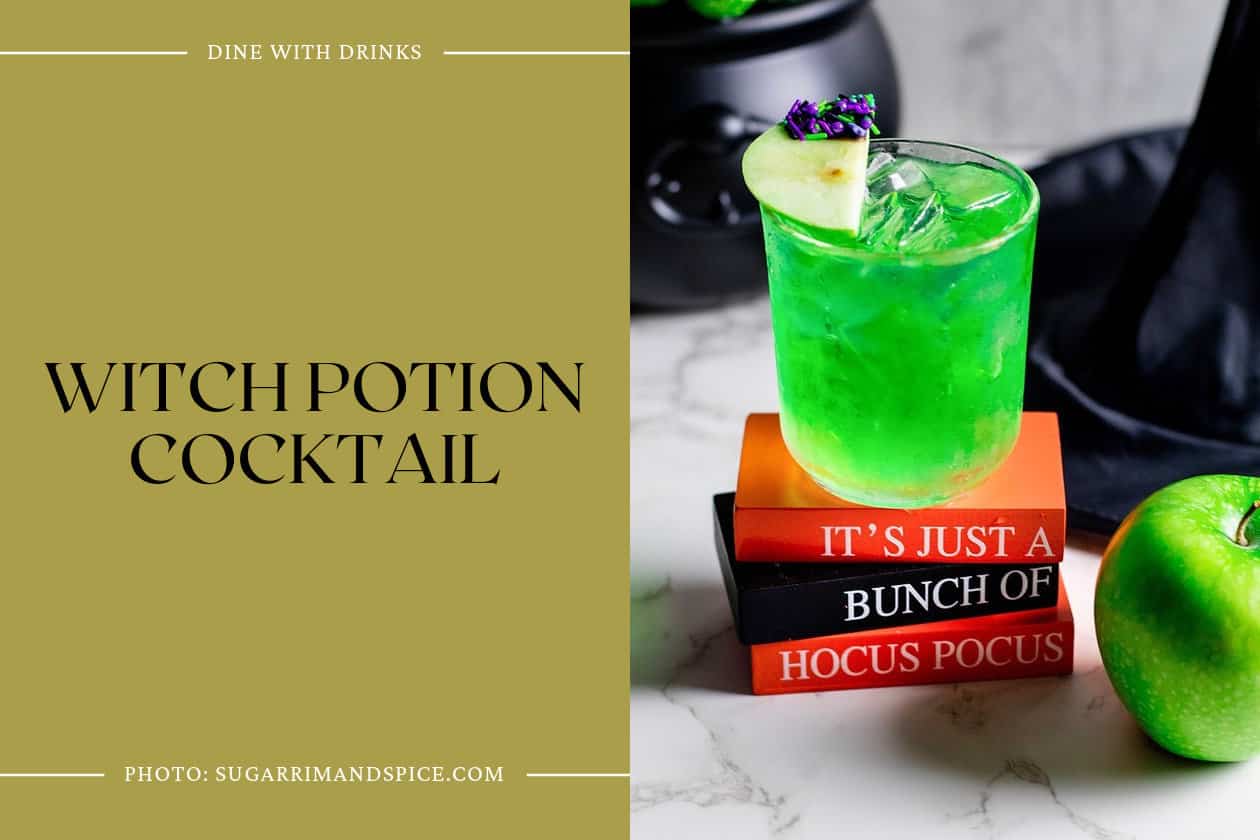 Witch Potion Cocktail