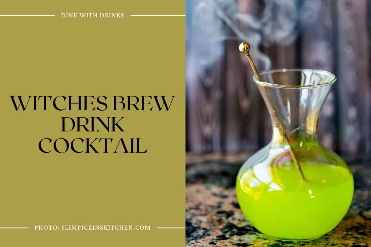 Witches Brew Drink Cocktail