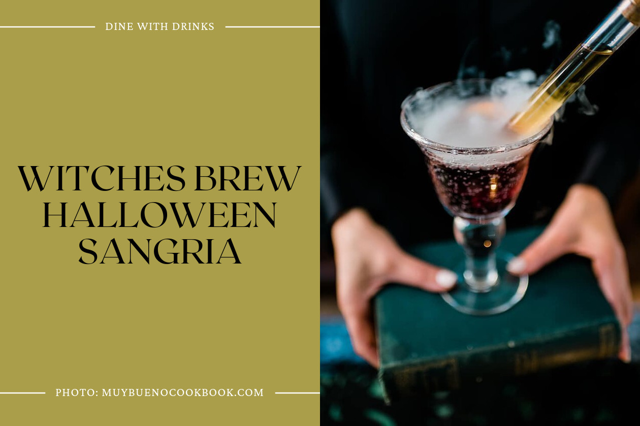 Witches Brew Halloween Sangria
