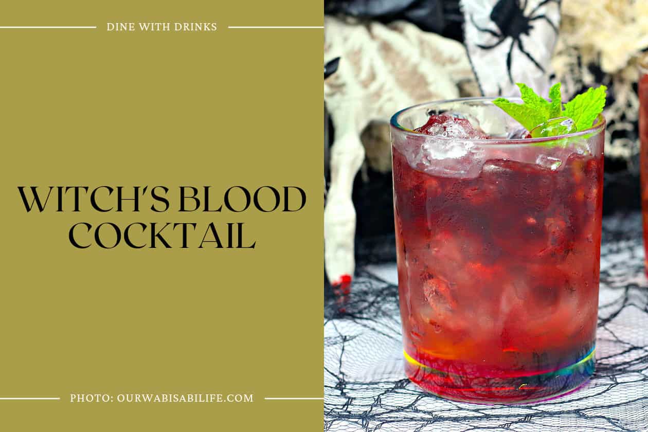 Witch's Blood Cocktail