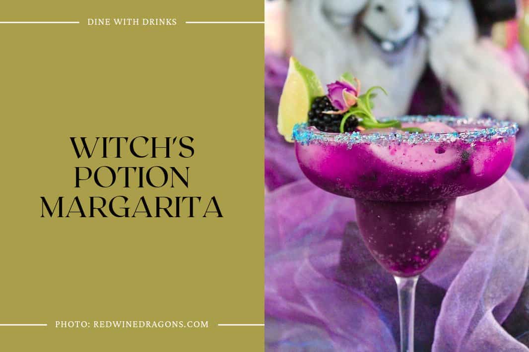 Witch's Potion Margarita