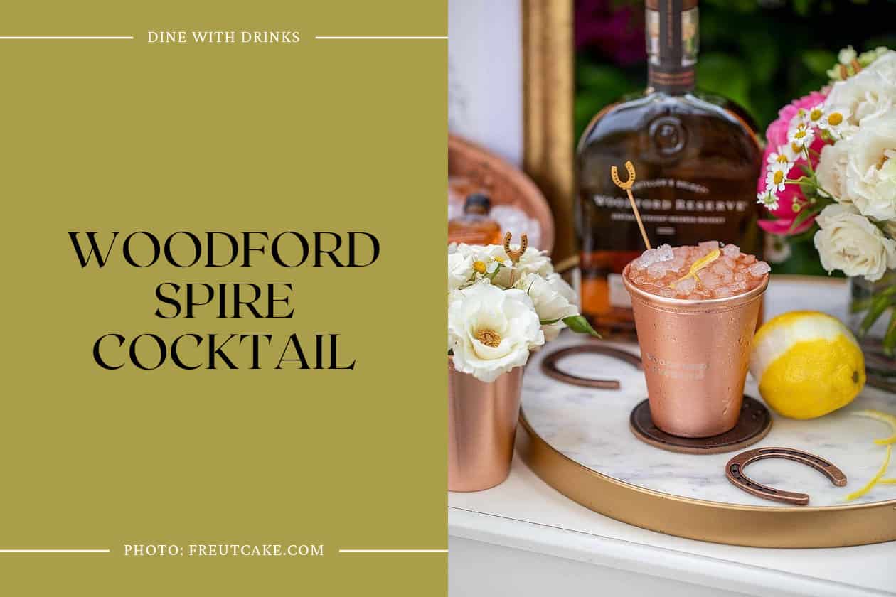Woodford Spire Cocktail