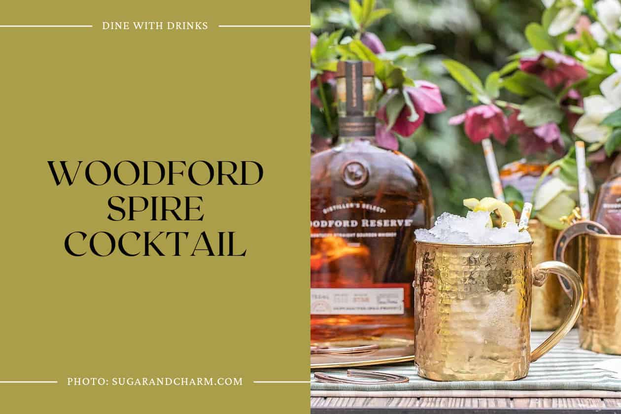 Woodford Spire Cocktail