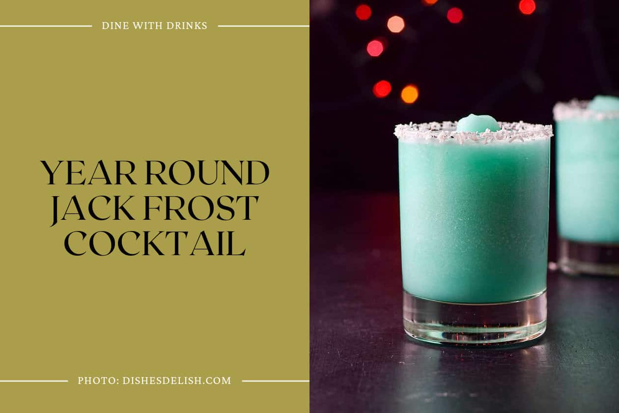 Year Round Jack Frost Cocktail