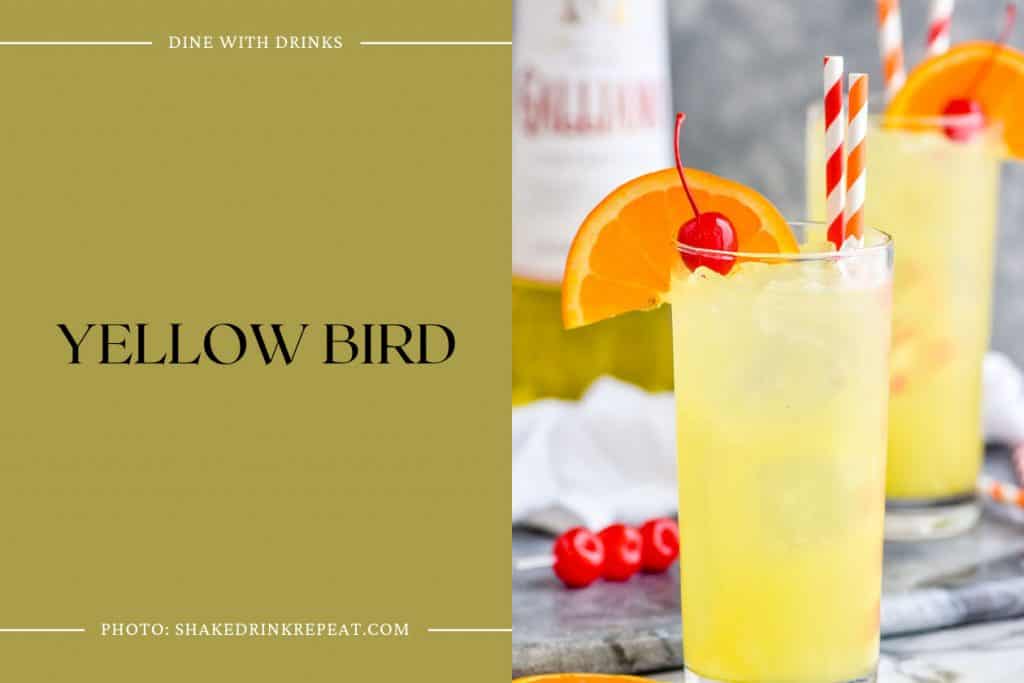 6 Bird Themed Cocktails To Get Your Wings Flapping DineWithDrinks   Yellow Bird 2 1024x683 