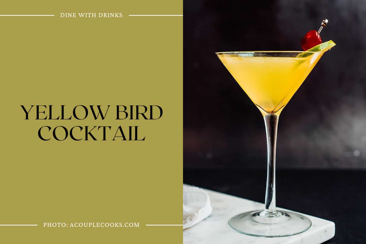 Yellow Bird Cocktail