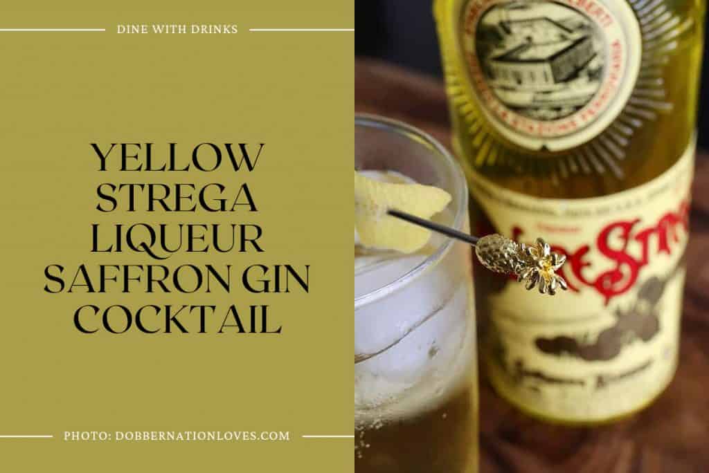 6 Saffron Cocktails to Add Spice to Your Life DineWithDrinks