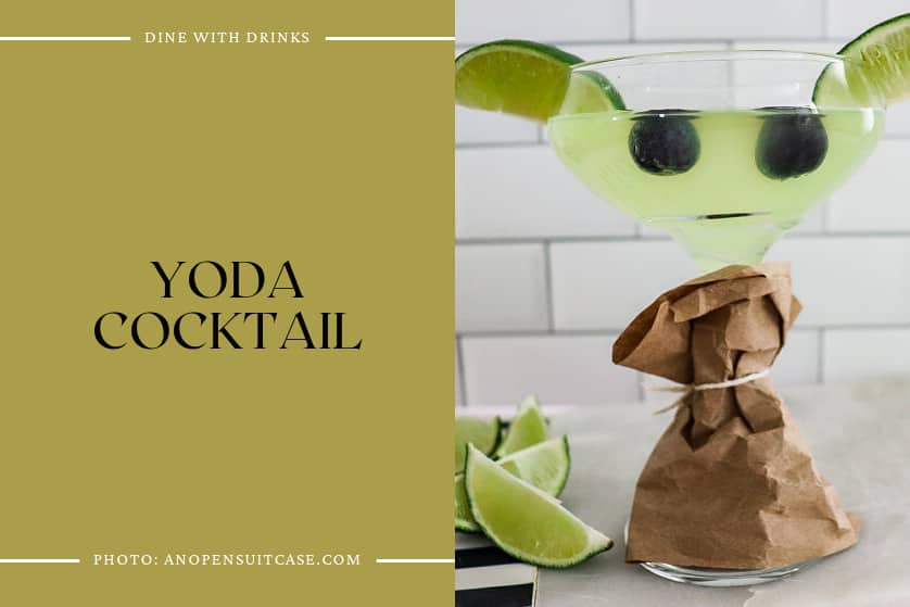 Yoda Cocktail
