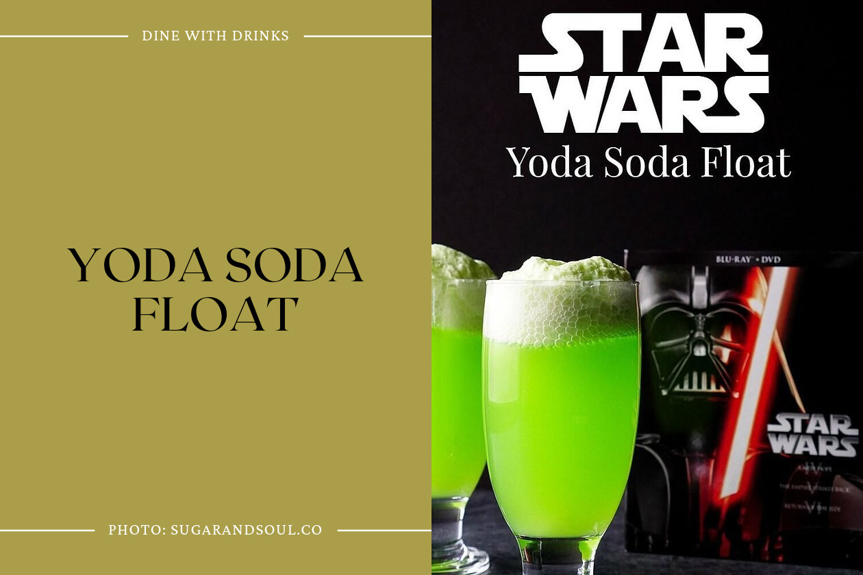 Yoda Soda Float