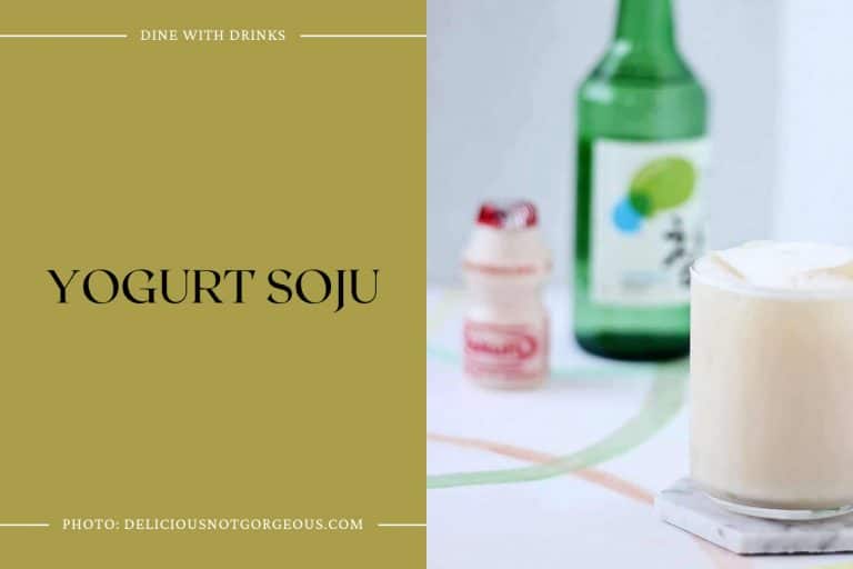 11 Soju Cocktails That Will Make Your Taste Buds Sing! DineWithDrinks