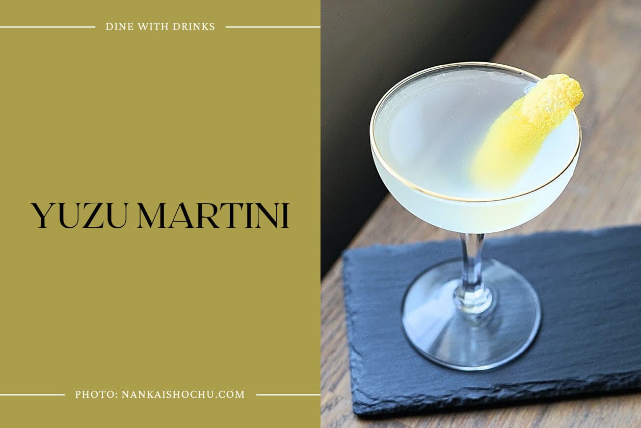 Yuzu Martini