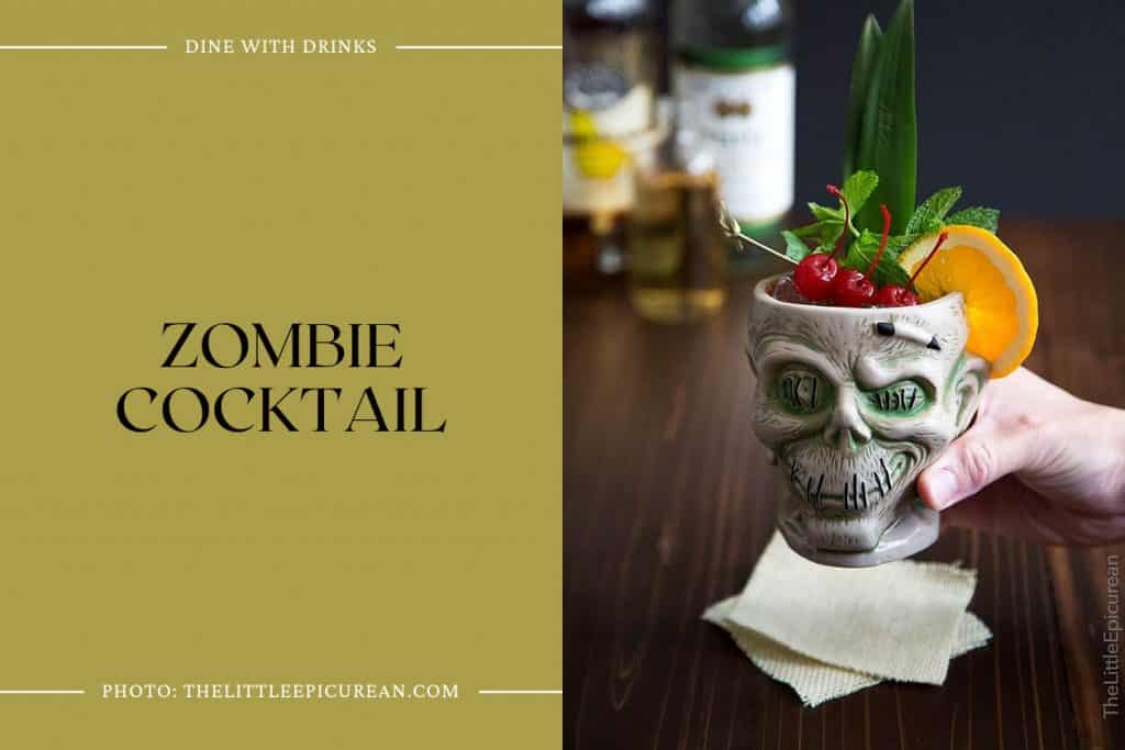 7 Zombie Cocktails to Raise the Dead and Your Spirits! DineWithDrinks