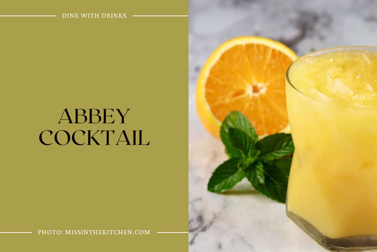 Abbey Cocktail