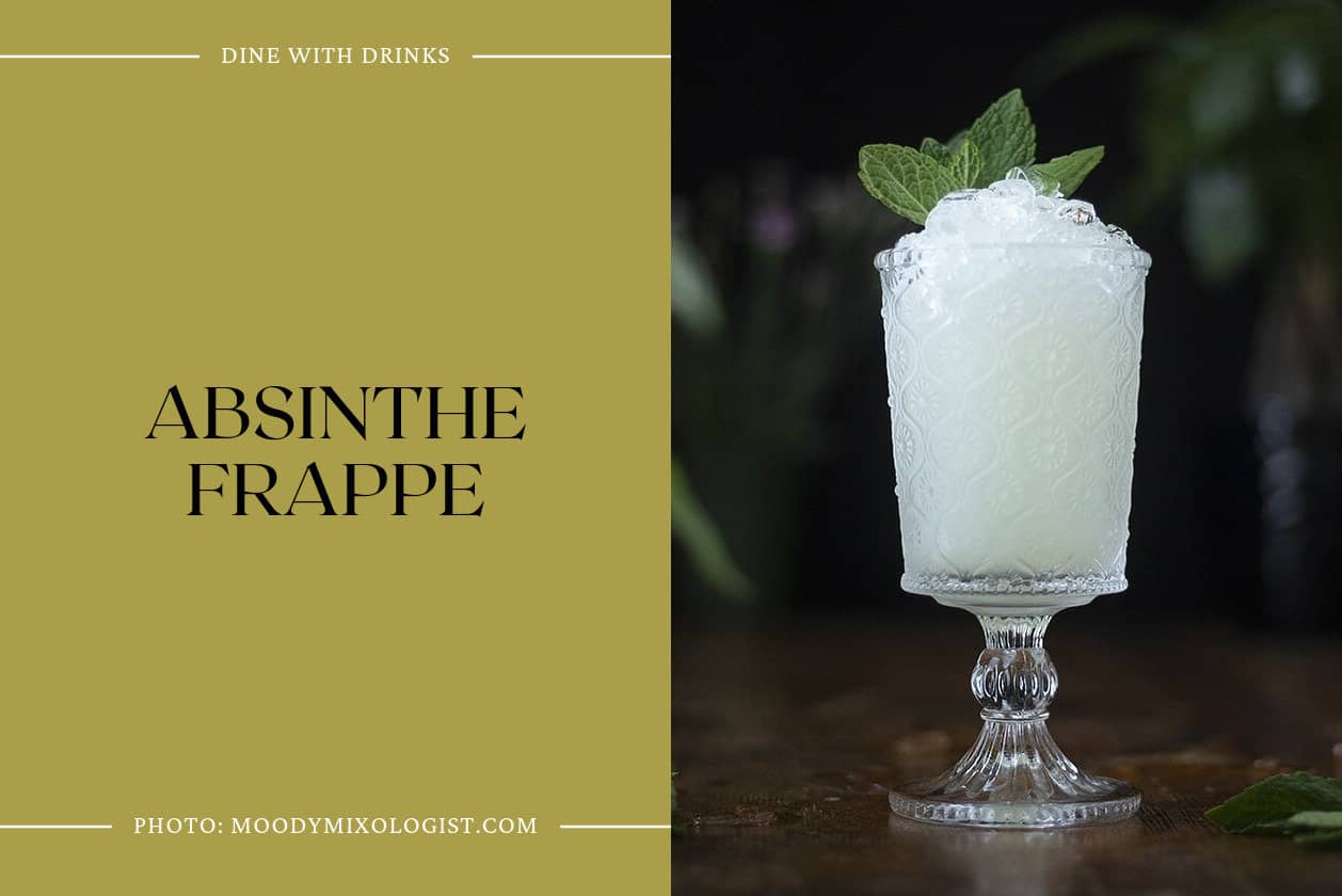 Absinthe Frappe