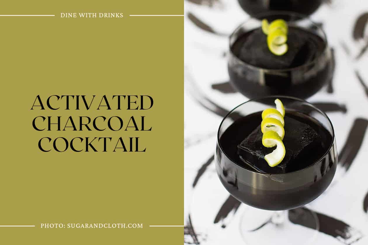 Activated Charcoal Cocktail