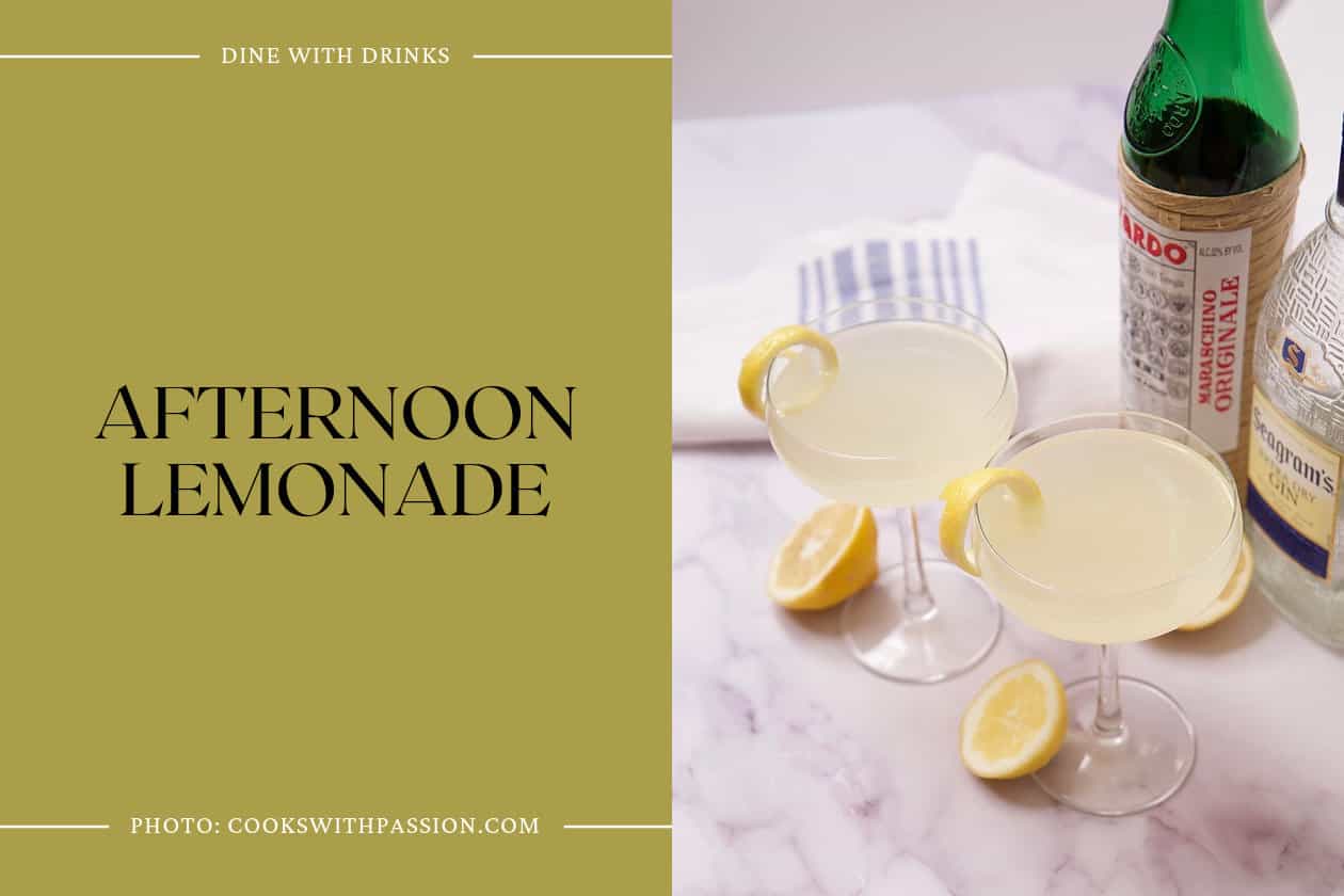 Afternoon Lemonade