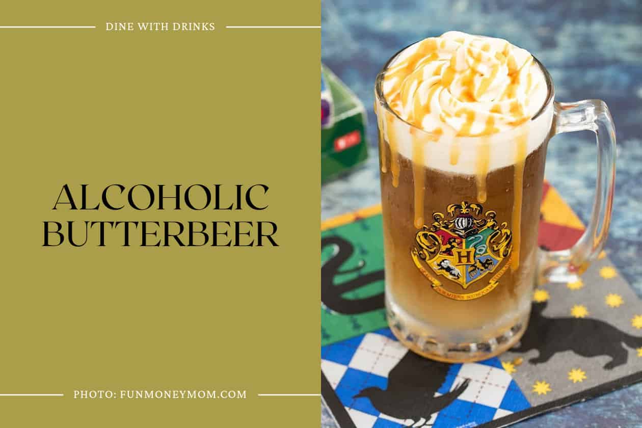 Alcoholic Butterbeer