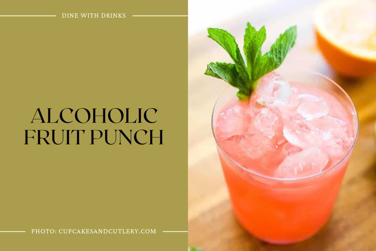 Alcoholic Fruit Punch