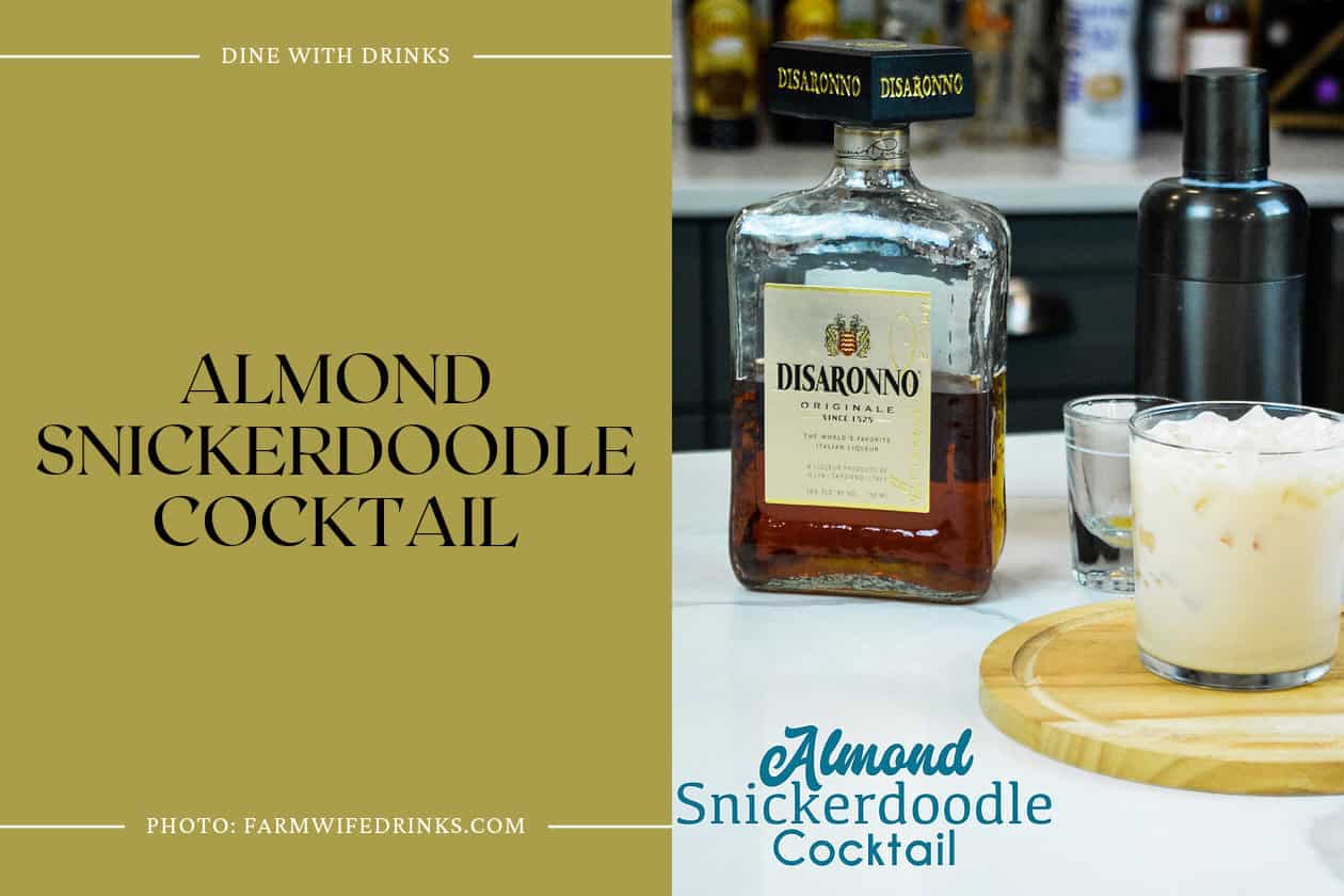 Almond Snickerdoodle Cocktail