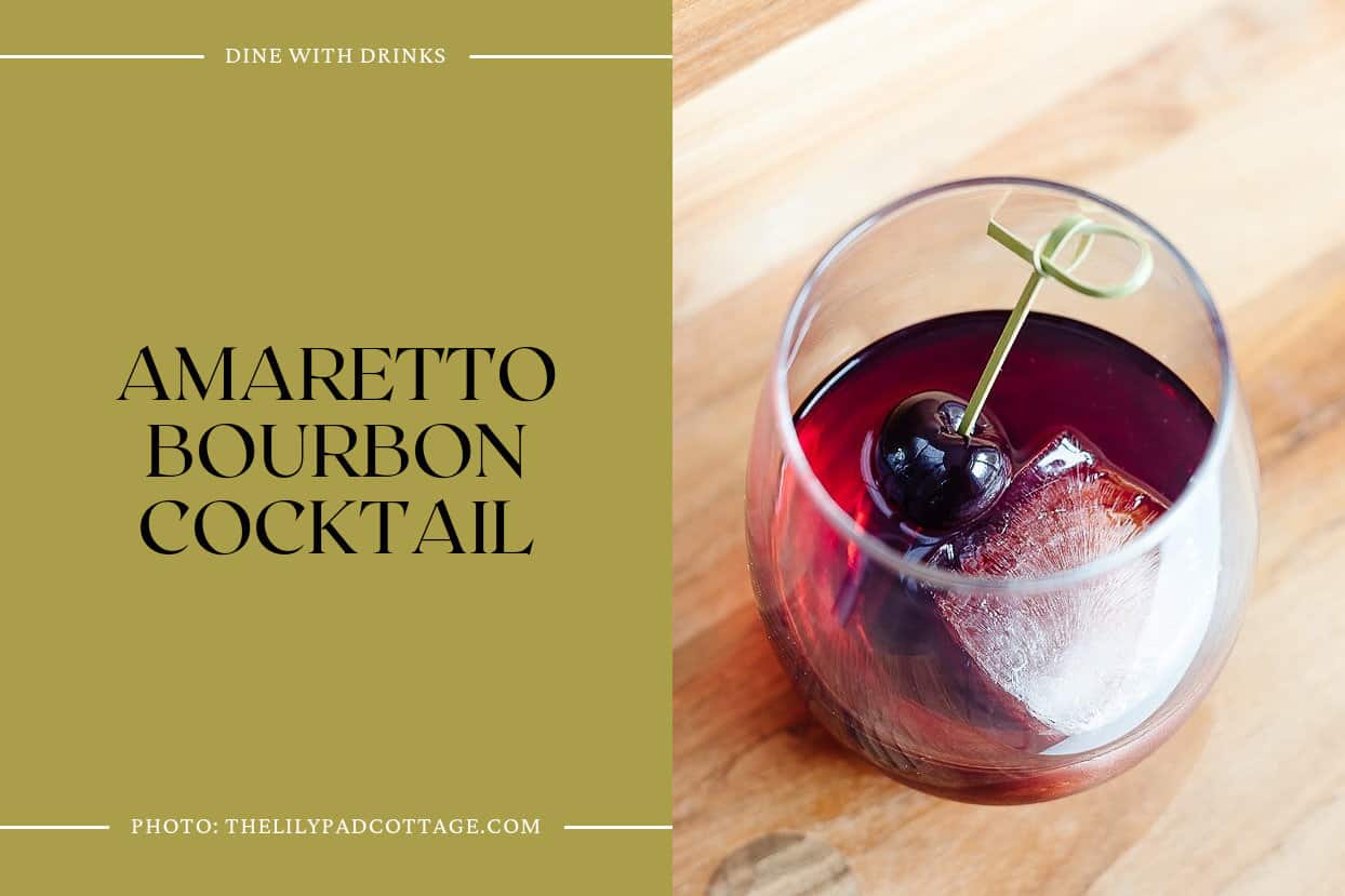 Amaretto Bourbon Cocktail