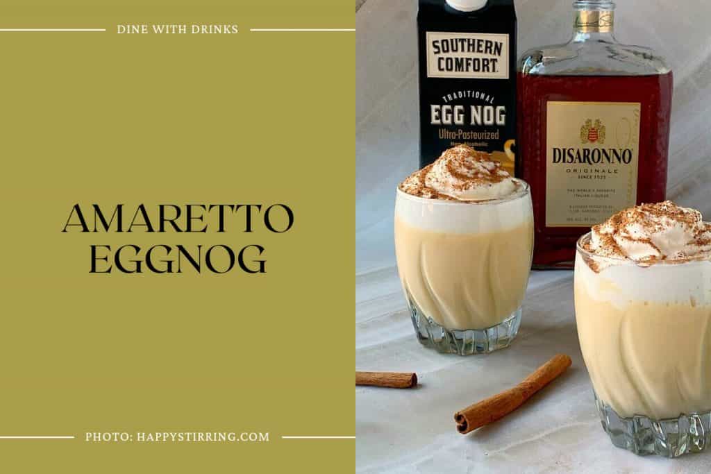 25 Amaretto Christmas Cocktails to Sip Under the Mistletoe DineWithDrinks