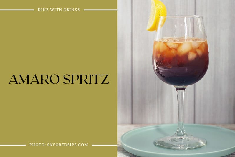 Amaro Spritz
