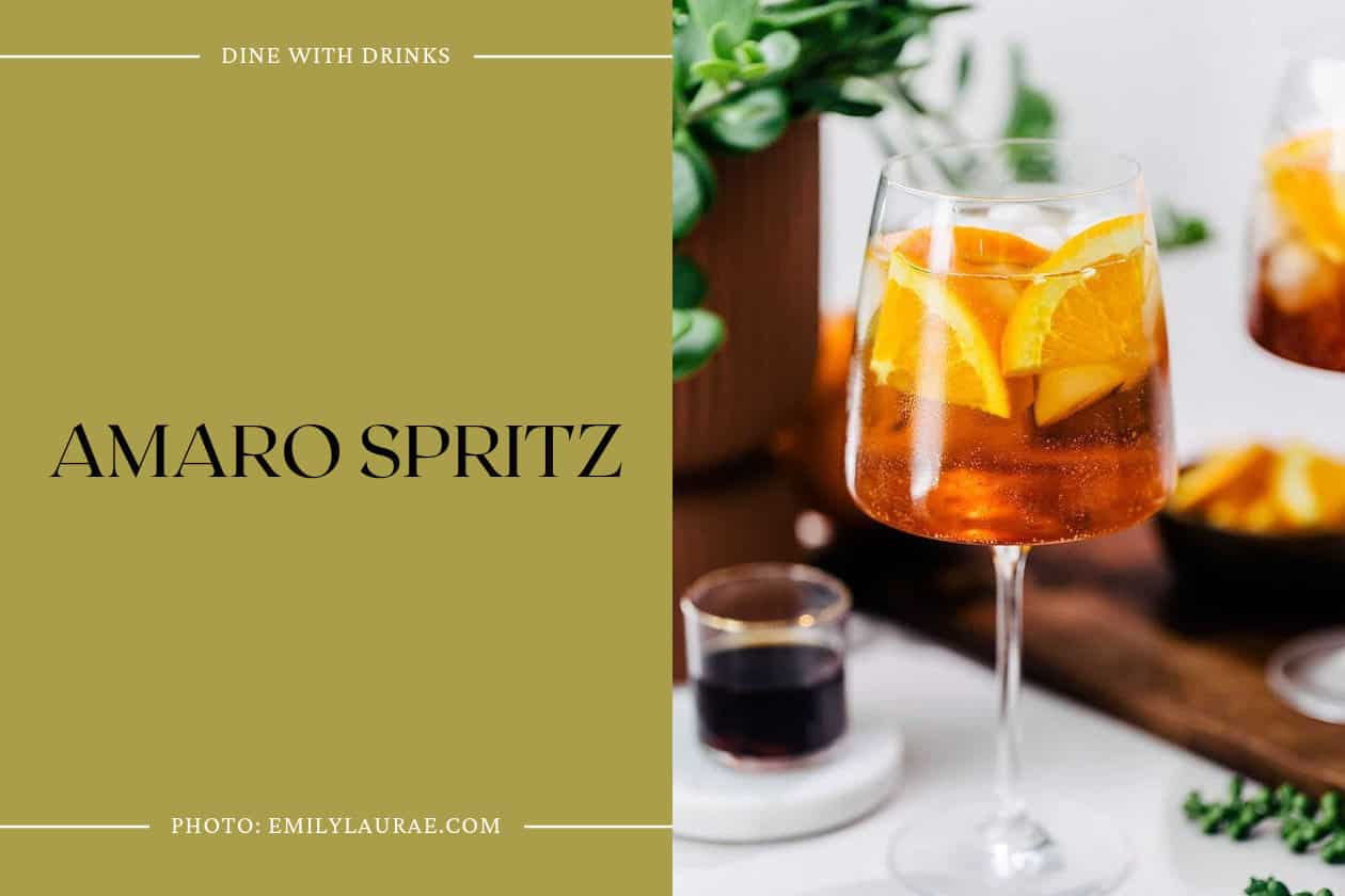 Amaro Spritz