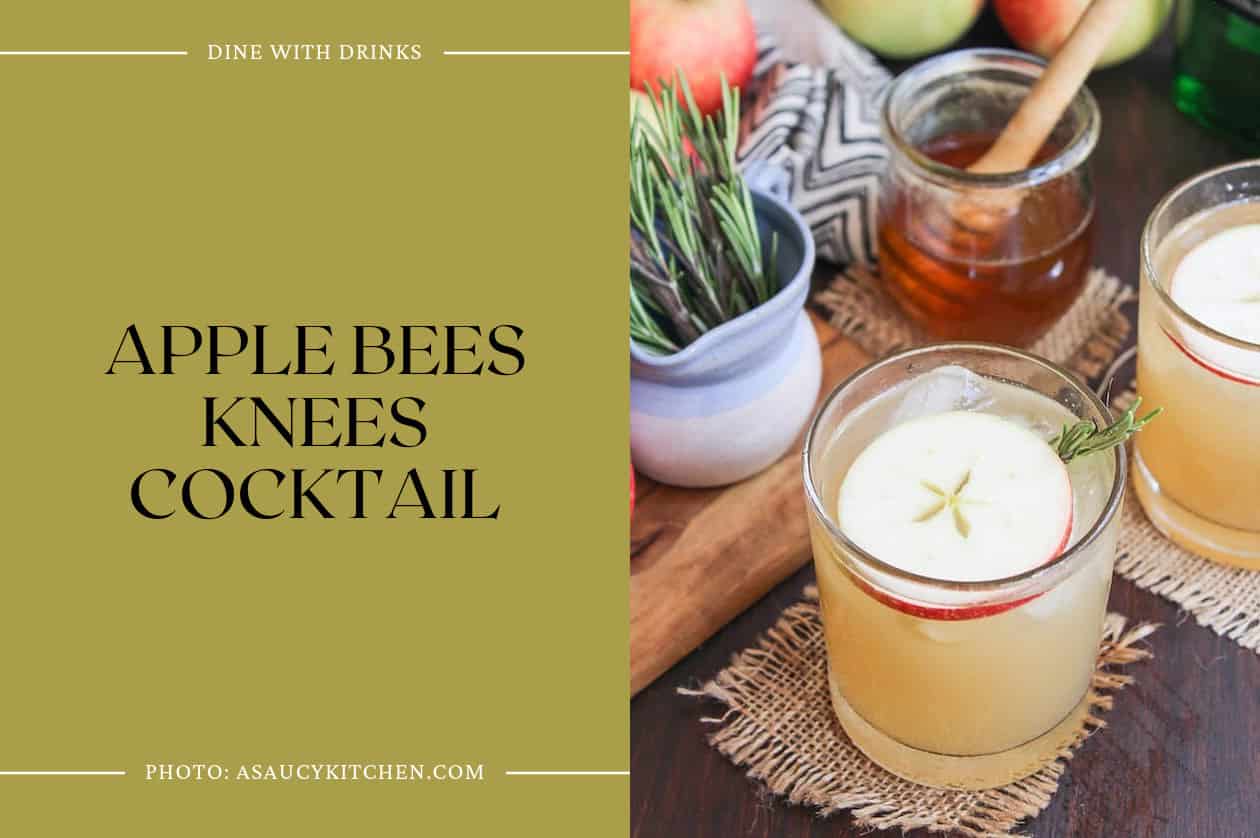 Apple Bees Knees Cocktail