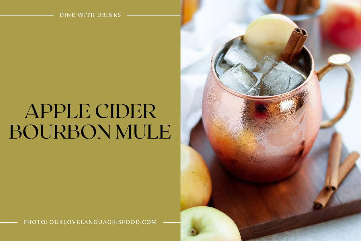 Apple Cider Bourbon Mule