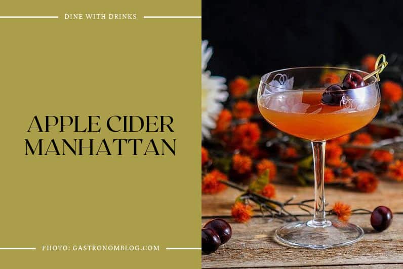 Apple Cider Manhattan