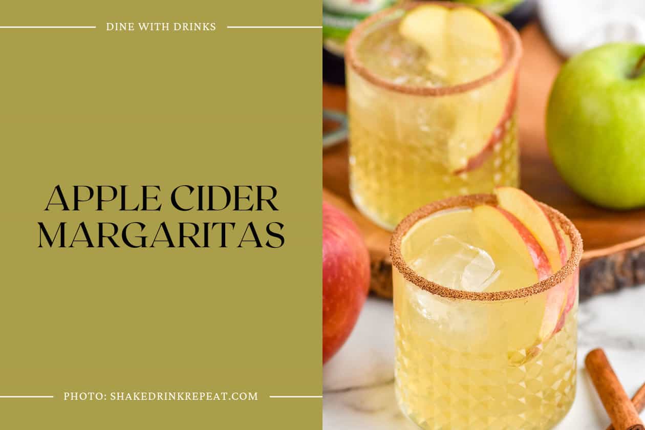 Apple Cider Margaritas