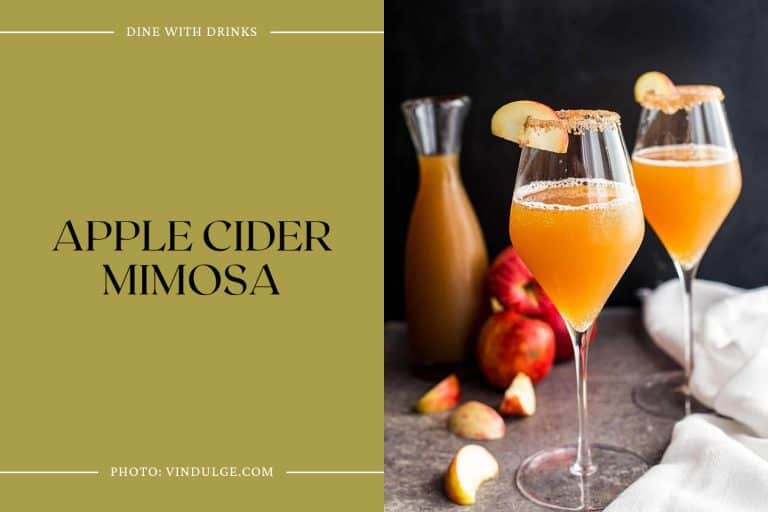 22 Sparkling Cider Cocktails that Will Fizz up Your Next Party
