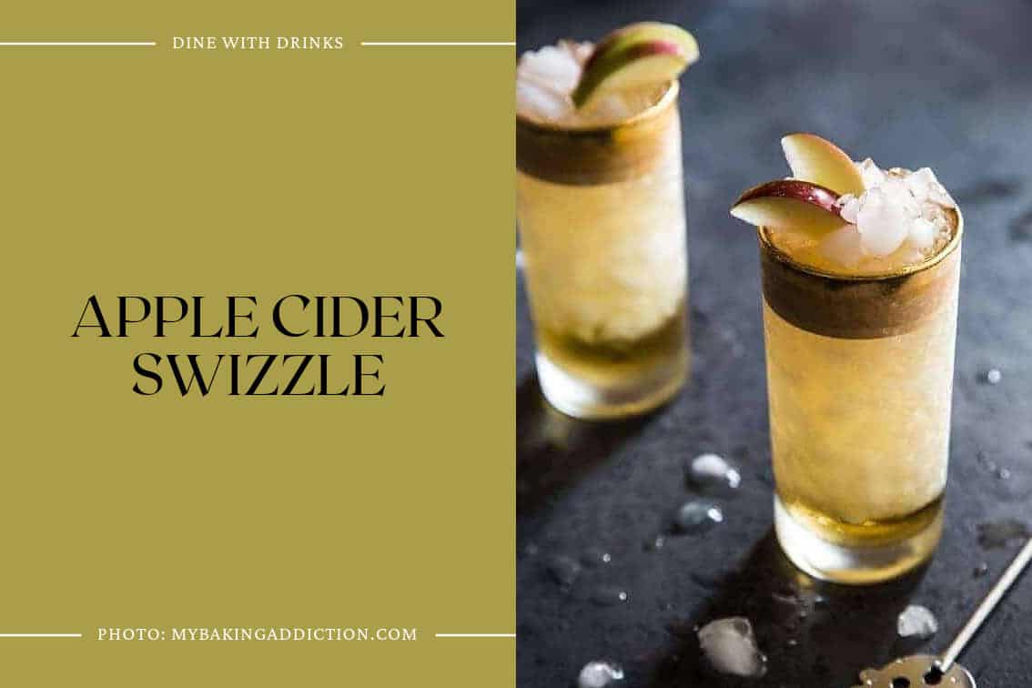 Apple Cider Swizzle