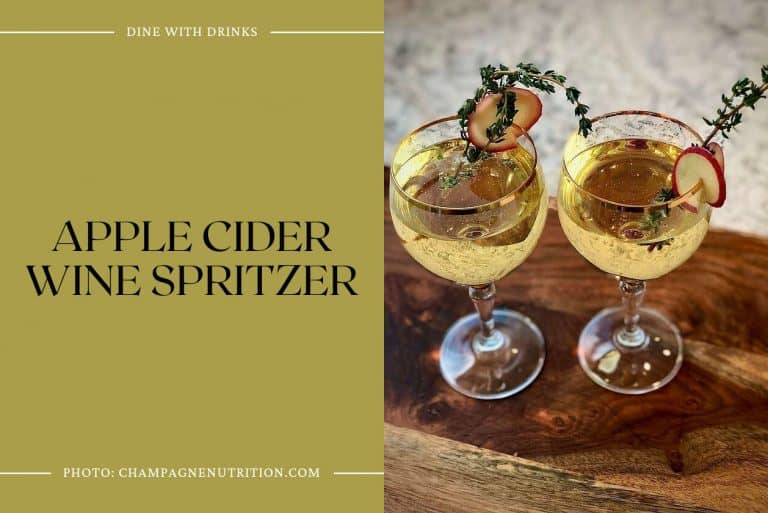 22 Sparkling Cider Cocktails that Will Fizz up Your Next Party