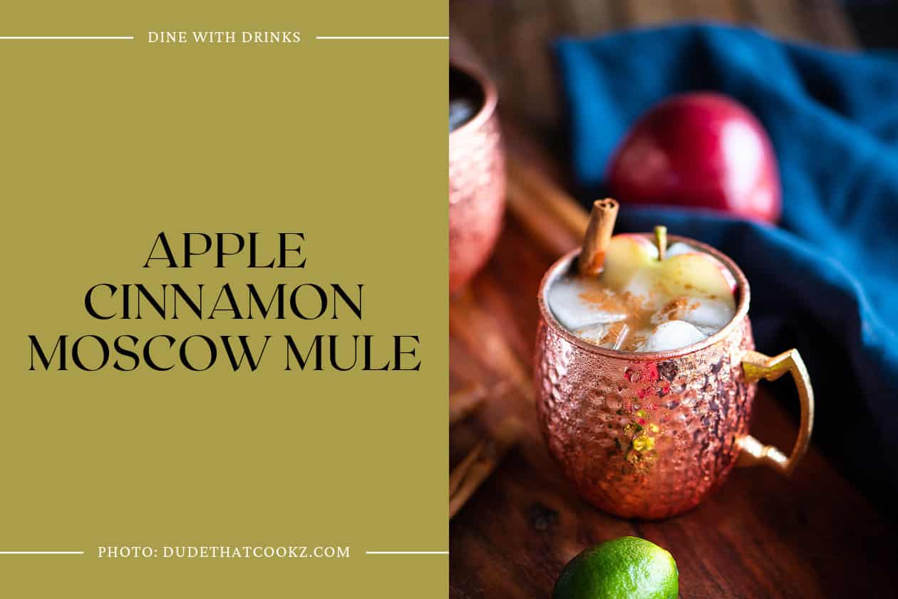 Apple Cinnamon Moscow Mule
