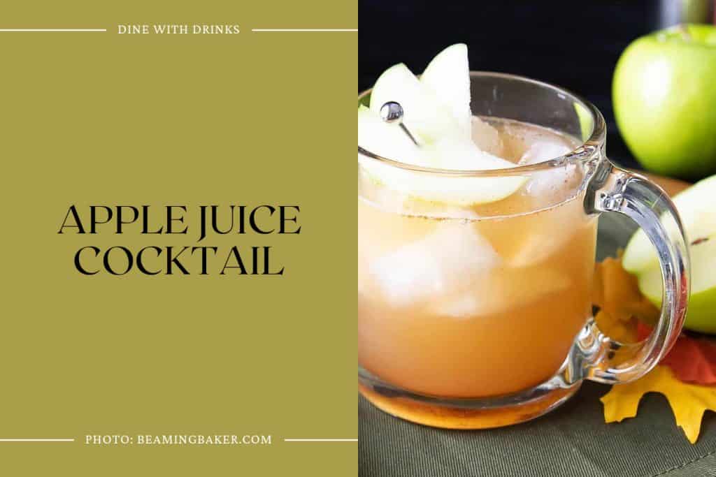12 Apple Juice Cocktails to Shake up Your Happy Hour! DineWithDrinks