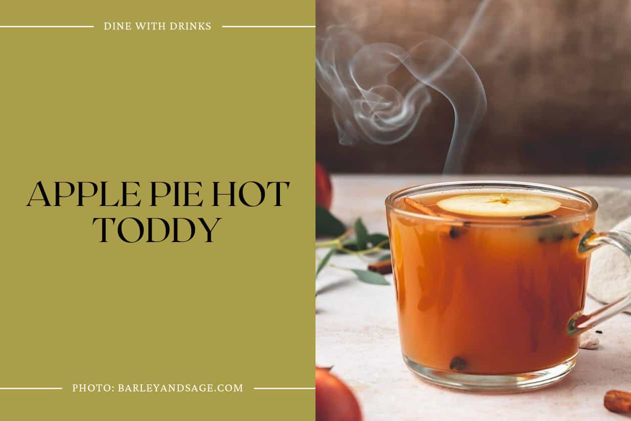 Apple Pie Hot Toddy