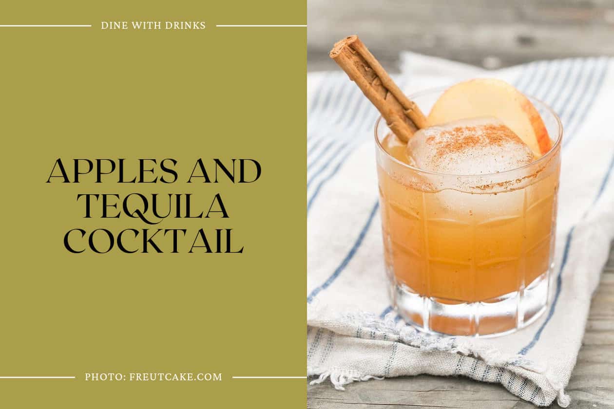 Apples And Tequila Cocktail