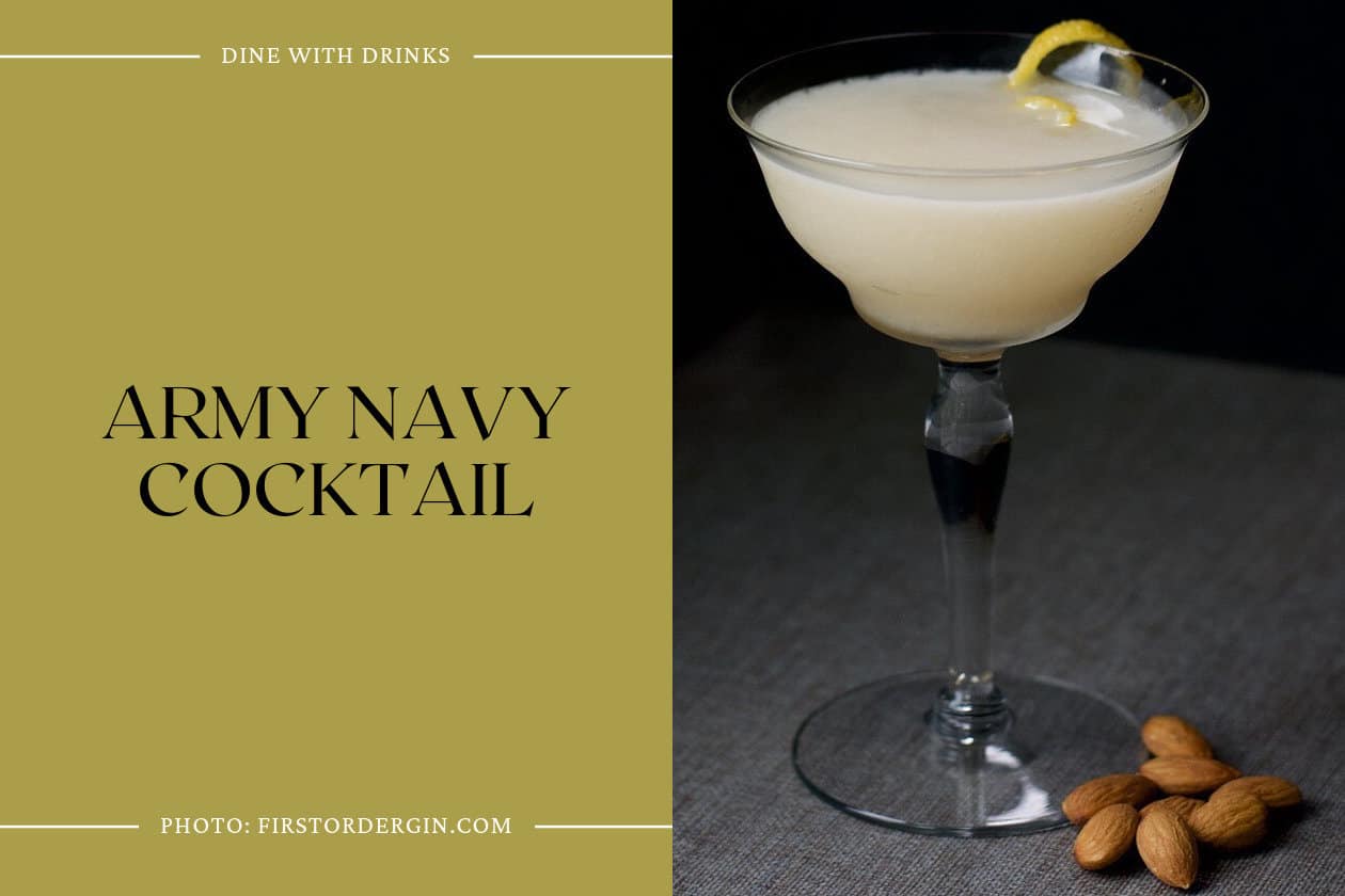 Army Navy Cocktail