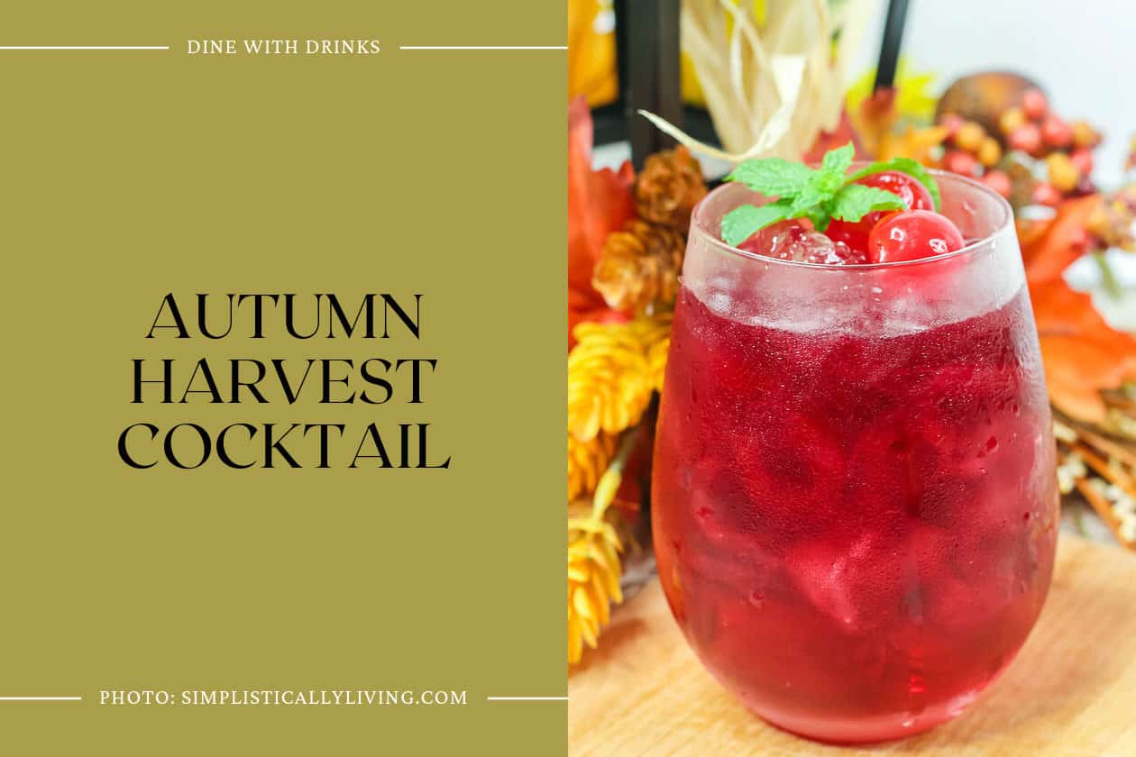 Autumn Harvest Cocktail