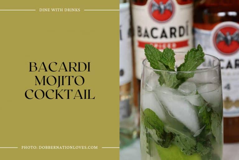 18 Easy Bacardi Cocktails That Will Shake Up Your Night! DineWithDrinks