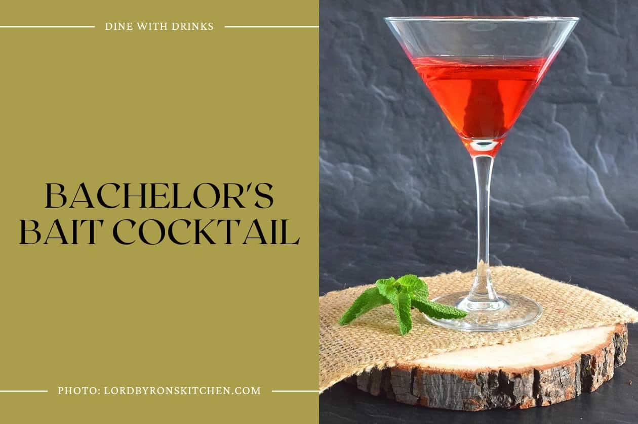 Bachelor's Bait Cocktail