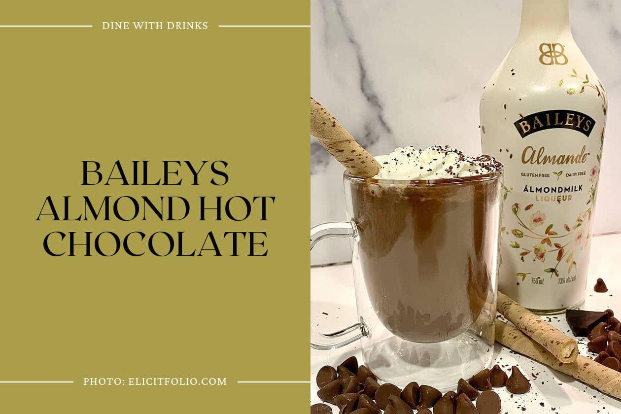Baileys Almond Hot Chocolate