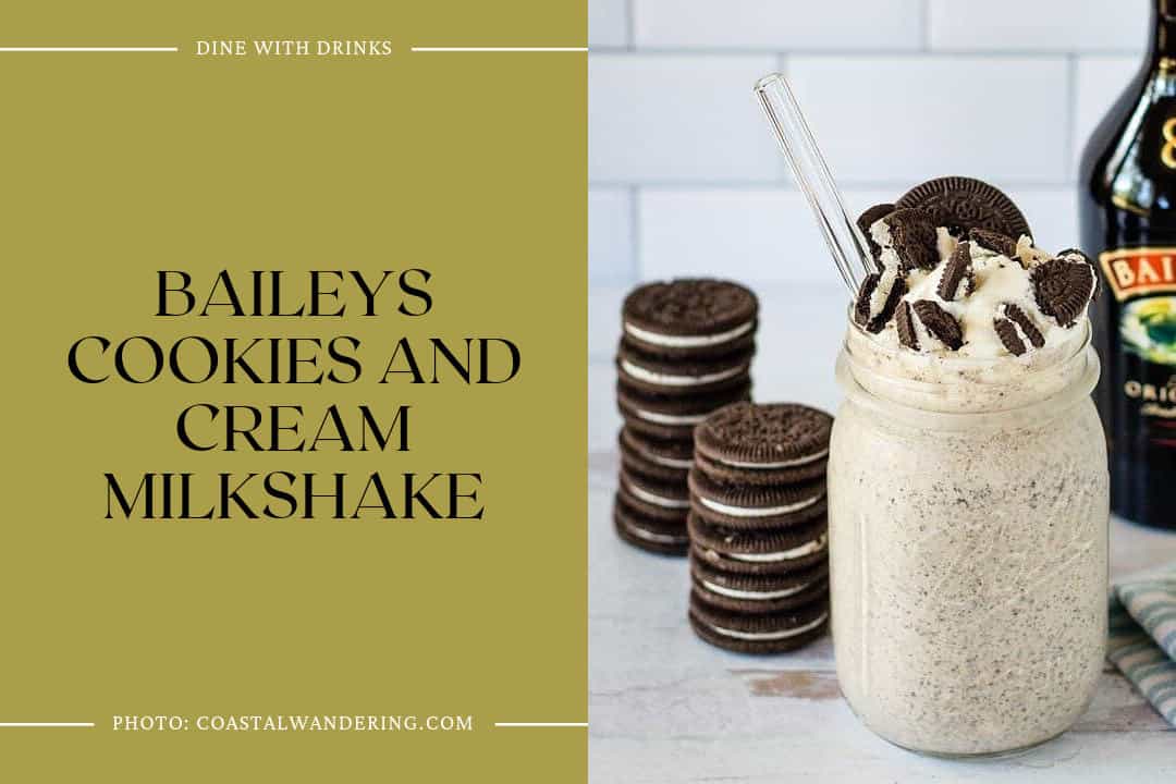 Baileys Cookies And Cream Milkshake