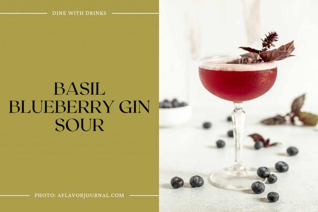 17 Blueberry Gin Cocktails That Will Blow Your Mind! | DineWithDrinks