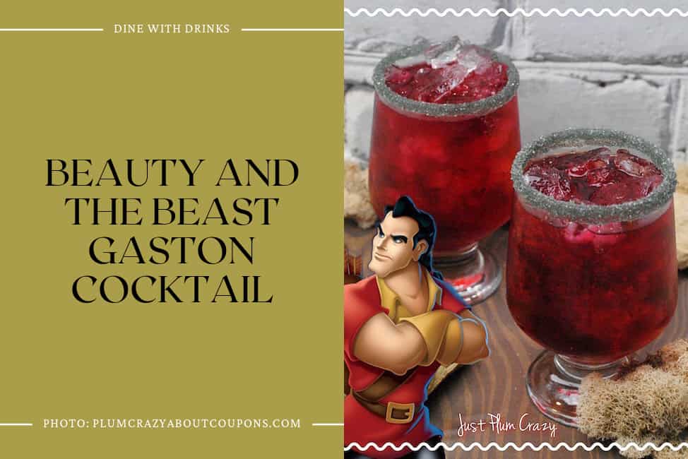 Beauty And The Beast Gaston Cocktail
